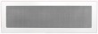 Kratka kominkowa 17 x 50 cm stal szlifowana
