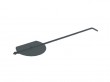 Zestaw szybra kominowego - długa rączka SZK-SET180-D-CZ2