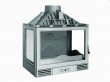 Wk�ad kominkowy KFD EKO LUX 88 L+P
