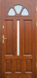 Drzwi zewnÄtrzne drewniane DS3 szkĹo pĹaskie lustro weneckie
