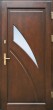 Drzwi zewnÄtrzne drewniane DS7 szkĹo pĹaskie lustro weneckie