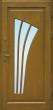 Drzwi zewnÄtrzne drewniane DS8 szkĹo pĹaskie lustro weneckie