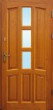 Drzwi zewnÄtrzne drewniane DS17 szkĹo pĹaskie lustro weneckie