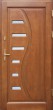Drzwi zewnÄtrzne drewniane DS23 szkĹo pĹaskie lustro weneckie