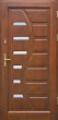 Drzwi zewnÄtrzne drewniane DS26 szkĹo pĹaskie lustro weneckie