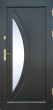 Drzwi zewnÄtrzne drewniane DS31 szkĹo pĹaskie lustro weneckie