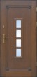 Drzwi zewnÄtrzne drewniane DS38 szkĹo pĹaskie lustro weneckie