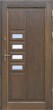 Drzwi zewnÄtrzne drewniane DS42 szkĹo pĹaskie lustro weneckie