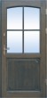 Drzwi zewnÄtrzne drewniane DS48 szkĹo pĹaskie lustro weneckie