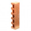 Ceg�a klinkierowa nakrapiana du�a 22x5x5 cm