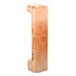 Ceg�a klinkierowa nakrapiana naro�na 22x5x5 cm