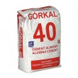 Cement ogniotrwa�y G�RKAL 25 kg