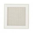 Kratka kominkowa 16x16 cm bia�a