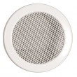 Kratka kominkowa okrągła 125mm biała